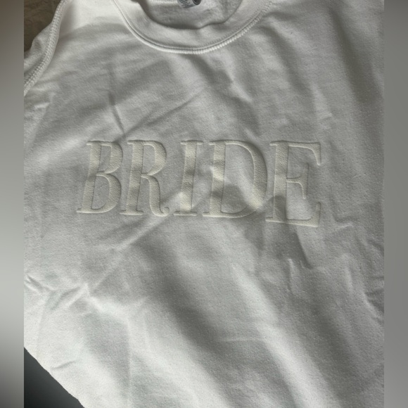 Bride Sweatshirt Large - Picture 2 of 3